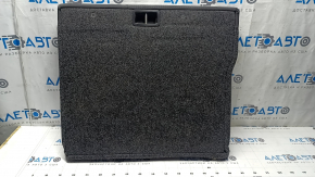 Right rear seat backrest for VW Jetta 11-18 USA, black cloth, dry cleanable