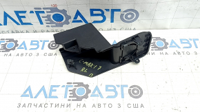 Rear left passenger seat runner plug for Ford C-max MK2 13-18 black, with plug