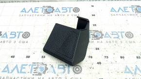 Front left passenger seat runner plug for Ford C-max MK2 13-18 black, with plug