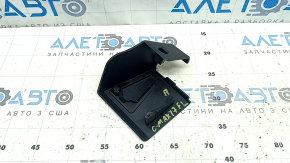Front left passenger seat runner plug for Ford C-max MK2 13-18 black, with plug