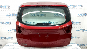 Ford C-max MK2 13-18 bare tailgate with glass, white UG
