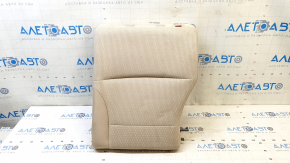 Subaru Outback 2015-2016 Left Rear Seat Back, Beige Fabric