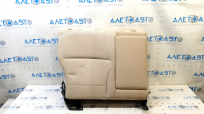 Subaru Outback 2015-2016 right rear seat back, beige fabric, with armrest, for cleaning