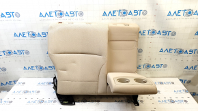 Subaru Outback 2015-2016 right rear seat back, beige fabric, with armrest, for cleaning