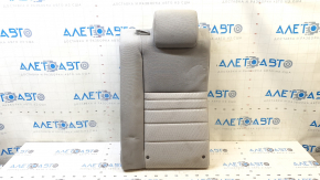 Left rear seat backrest for Toyota Camry v55 15-17 USA, gray cloth, for cleaning