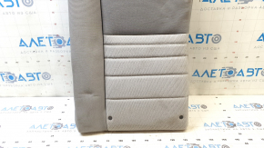 Left rear seat backrest for Toyota Camry v55 15-17 USA, gray cloth, for cleaning