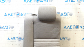 Left rear seat backrest for Toyota Camry v55 15-17 USA, gray cloth, for cleaning