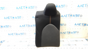 Left rear seat backrest for Toyota Camry v70 18-19, black fabric, gray insert