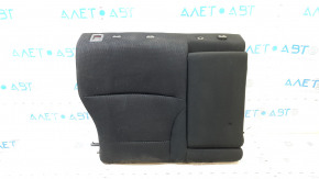 Subaru Outback 15-16 right rear seat back, black fabric, with armrest