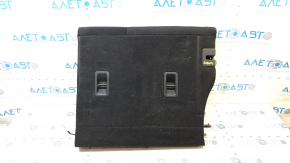 Subaru Outback 15-16 right rear seat back, black fabric, with armrest