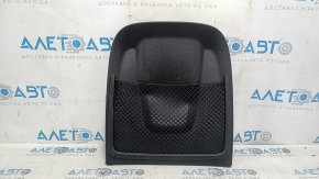 Audi A4 B8 08-16 rear passenger seat trim, black, scratches