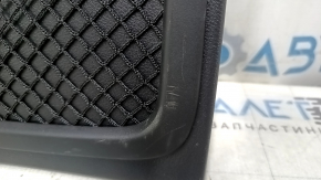 Audi A4 B8 08-16 rear passenger seat trim, black, scratches