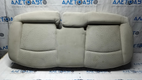 Nissan Leaf 13-17 rear seat cushion, gray, heated, dry-cleanable