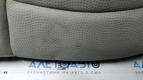 Nissan Leaf 13-17 rear seat cushion, gray, heated, dry-cleanable