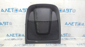 Rear driver's seat cover for Audi A4 B8 08-16, black, scratches, needs cleaning