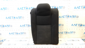 Right rear seat backrest for a 2014 Dodge Challenger, black cloth