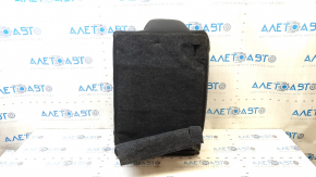 Right rear seat backrest for a 2014 Dodge Challenger, black cloth