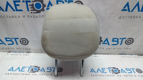 Nissan Leaf 13-17 rear left headrest, gray, dry-cleanable
