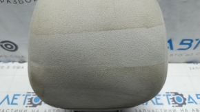 Nissan Leaf 13-17 rear left headrest, gray, dry-cleanable