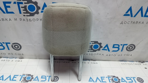 Nissan Leaf 13-17 rear left headrest, gray, dry-cleanable