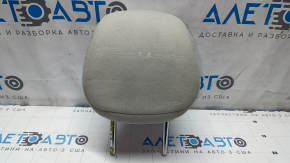 Nissan Leaf 13-17 right rear headrest, gray, dry-cleanable