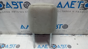 Nissan Leaf 13-17 right rear headrest, gray, dry-cleanable