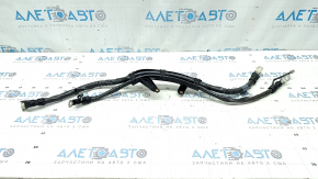Mercedes W213 E17-23 underhood wiring with fuse box