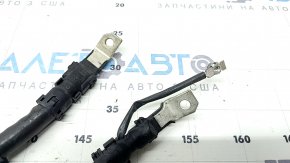 Mercedes W213 E17-23 underhood wiring with fuse box