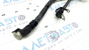 Mercedes W213 E17-23 underhood wiring with fuse box