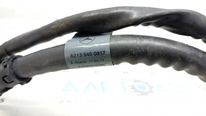 Mercedes W213 E17-23 underhood wiring with fuse box