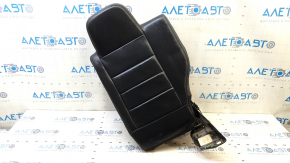 Left rear seat backrest for Jeep Patriot 11-17, black leather