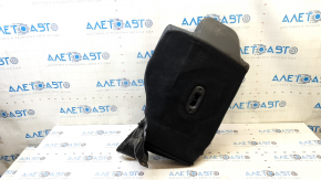 Left rear seat backrest for Jeep Patriot 11-17, black leather