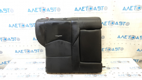 Right rear seat backrest for Cadillac CTS 14-15, beige leather, with armrest, ready to clean