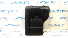 Left rear seat backrest for Cadillac CTS 14-15, black leather