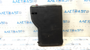 Left rear seat backrest for Cadillac CTS 14-15, black leather