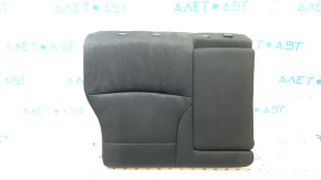 Subaru Legacy 15-16 right rear seat back, black fabric, with armrest, tear