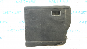 Subaru Legacy 15-16 right rear seat back, black fabric, with armrest, tear