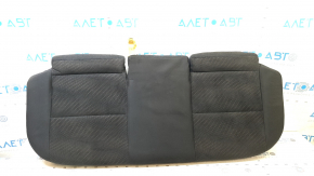 Rear seats, 2nd row, Mitsubishi Outlander Sport ASX 13-15, black cloth, without headrests, defect on the seat