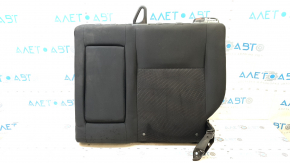 Mitsubishi Outlander Sport ASX 13-15 black cloth rear seat backrest with armrest, left