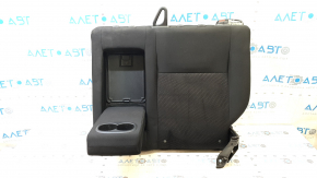 Mitsubishi Outlander Sport ASX 13-15 black cloth rear seat backrest with armrest, left