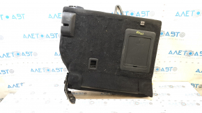 Mitsubishi Outlander Sport ASX 13-15 black cloth rear seat backrest with armrest, left