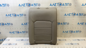 Left rear seat backrest VW Passat b8 16-19 USA, gray leather, ready to clean