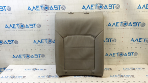 Left rear seat backrest VW Passat b8 16-19 USA, gray leather, ready to clean