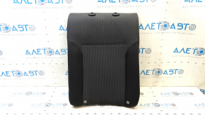 Left rear seat backrest for VW Jetta 11-18 USA, black cloth