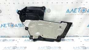 Right windshield wiper pan for Mercedes W213 E 300 17-23