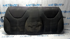 Left rear seat back for a 1996 Dodge Dart SXT, black, dry-cleanable, dented