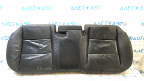Rear seat cushion for Toyota Avalon 13-15, black leather, foam break