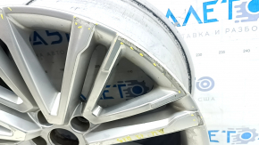 Wheel R19x8.5J Audi A4 B9 17-19 40W style, curb
