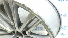 Wheel R19x8.5J Audi A4 B9 17-19 40W style, curb