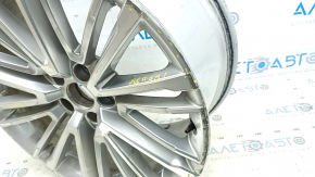 Wheel R19x8.5J Audi A4 B9 17-19 40W style, curb